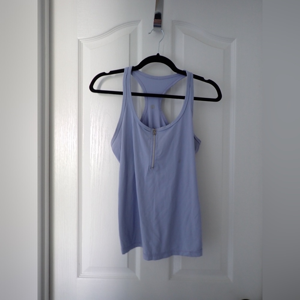 Lululemon Reversible Purple Tank Top